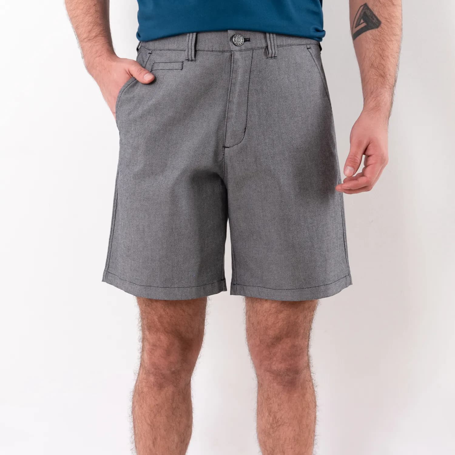 Bermuda Denim Cargo con diseño Francé SH-6211SHH