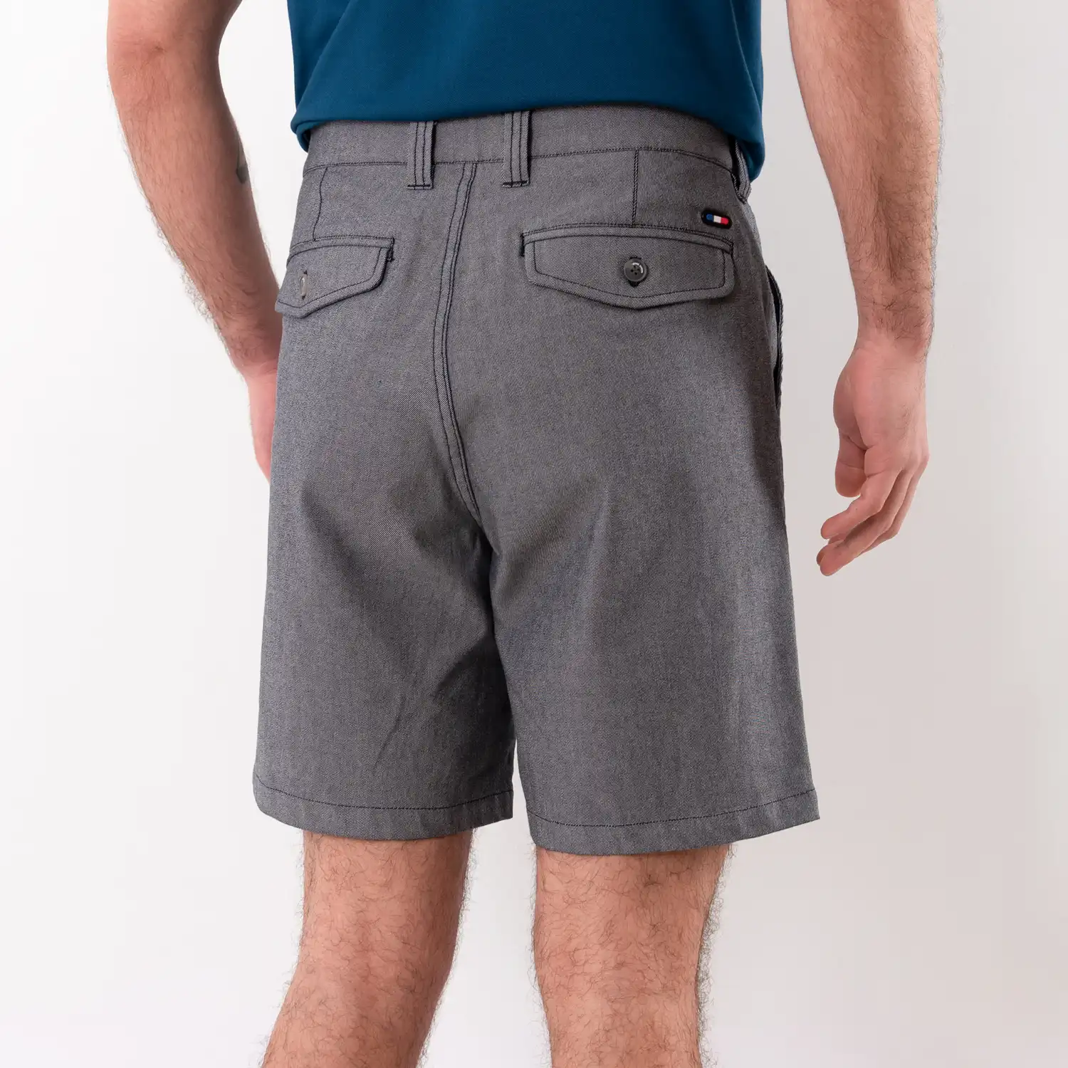 Bermuda Denim Cargo con diseño Francé SH-6211SHH vista 3