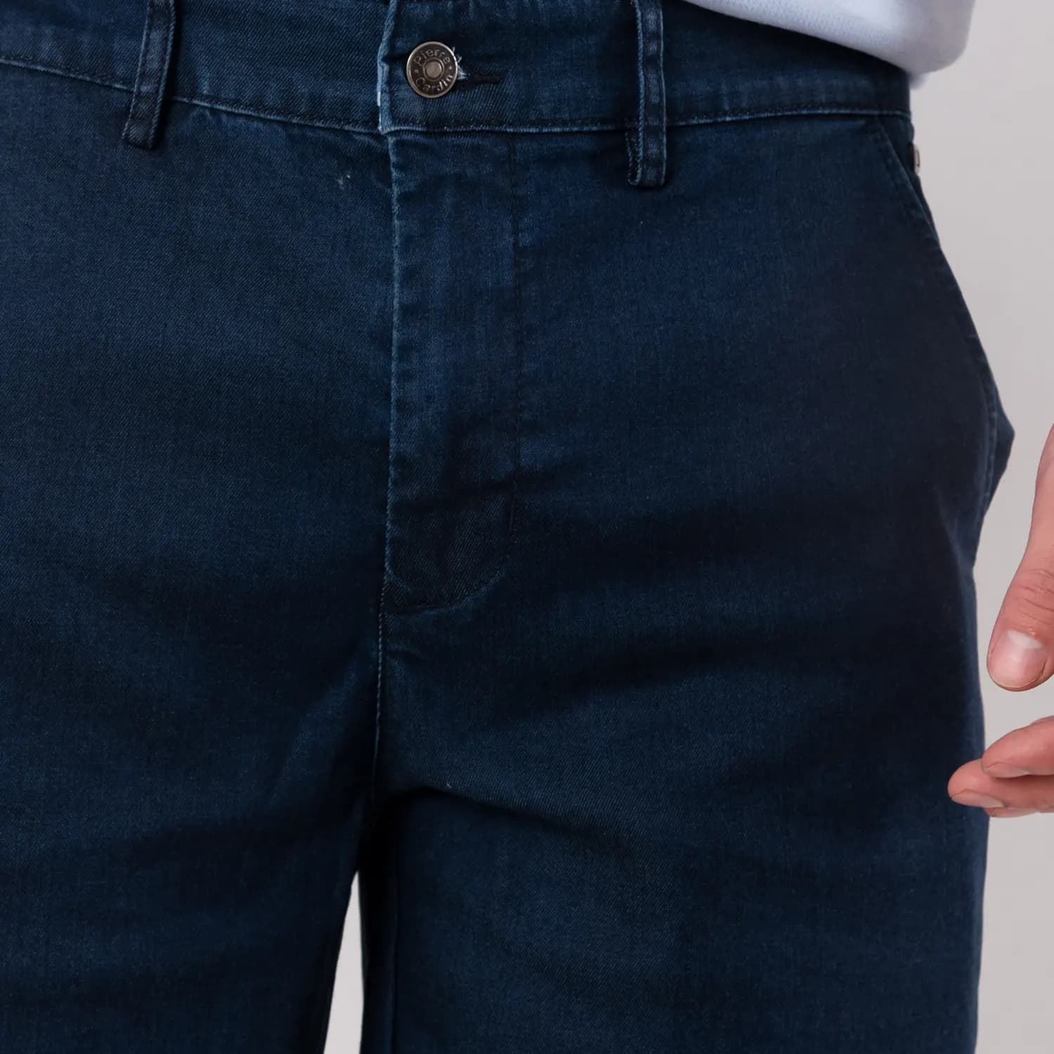 Bermuda Denim con diseño Francés SH-6221SHH vista 3