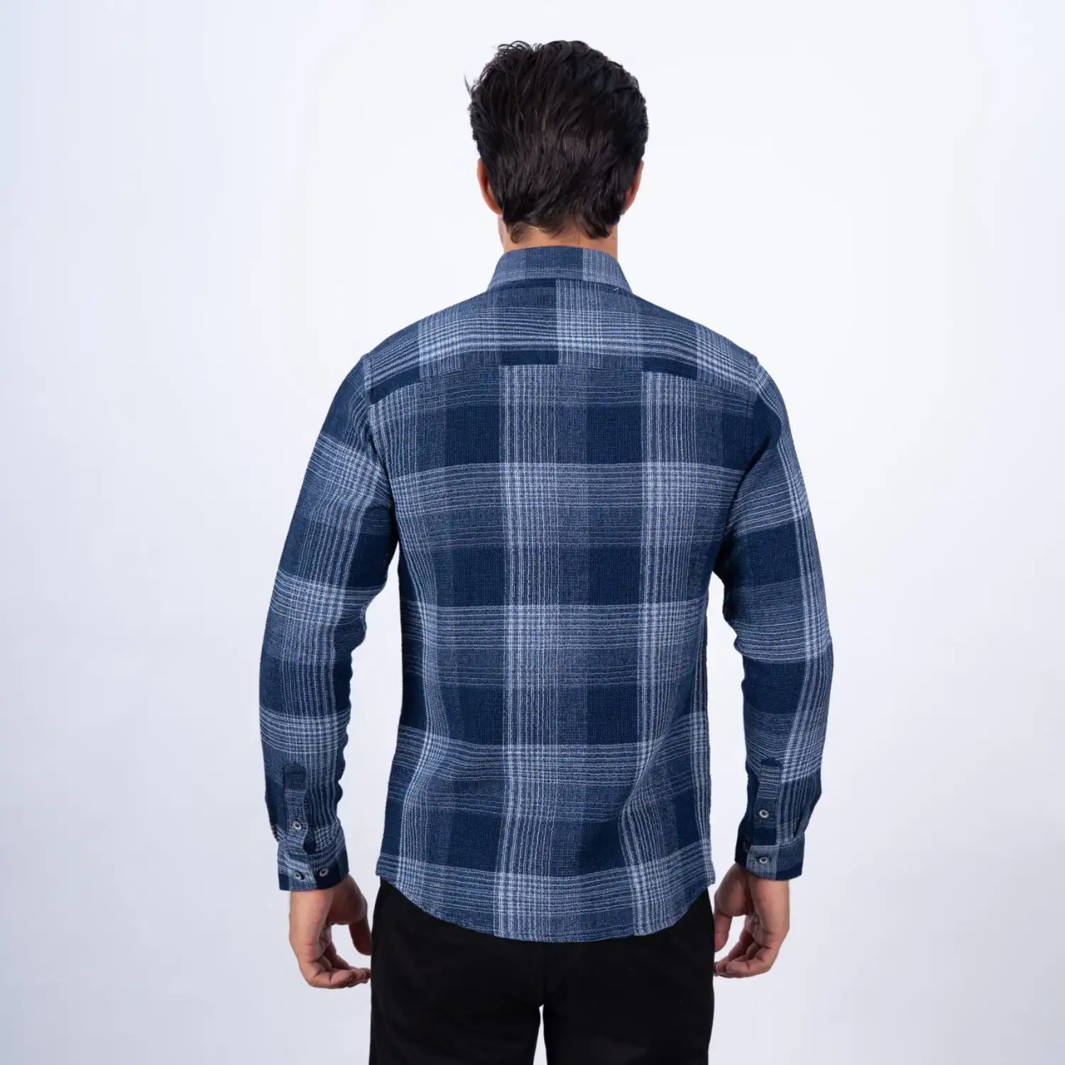 Camisa ML Etiqueta Pierre Cardin Jeans con diseño Francés PC-63502CA vista 2