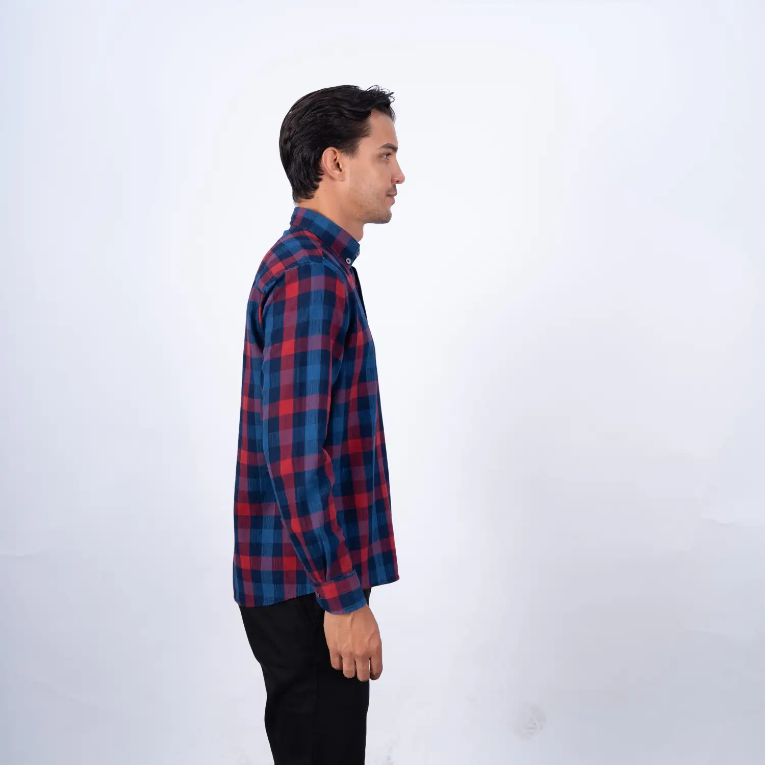 Camisa ML Etiqueta Pierre Cardin Jeans con diseño Francés PC-63504CA vista 3