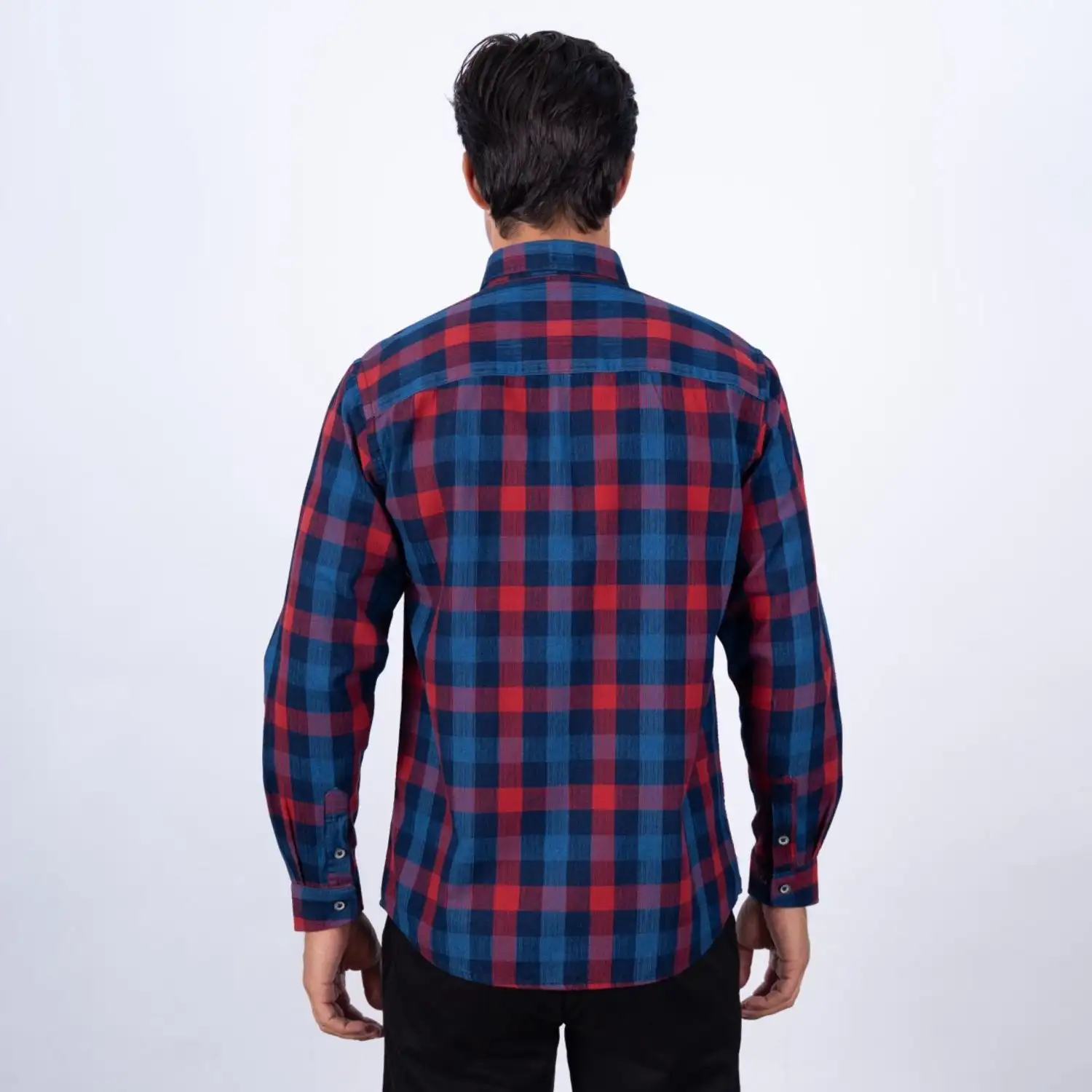 Camisa ML Etiqueta Pierre Cardin Jeans con diseño Francés PC-63504CA vista 2