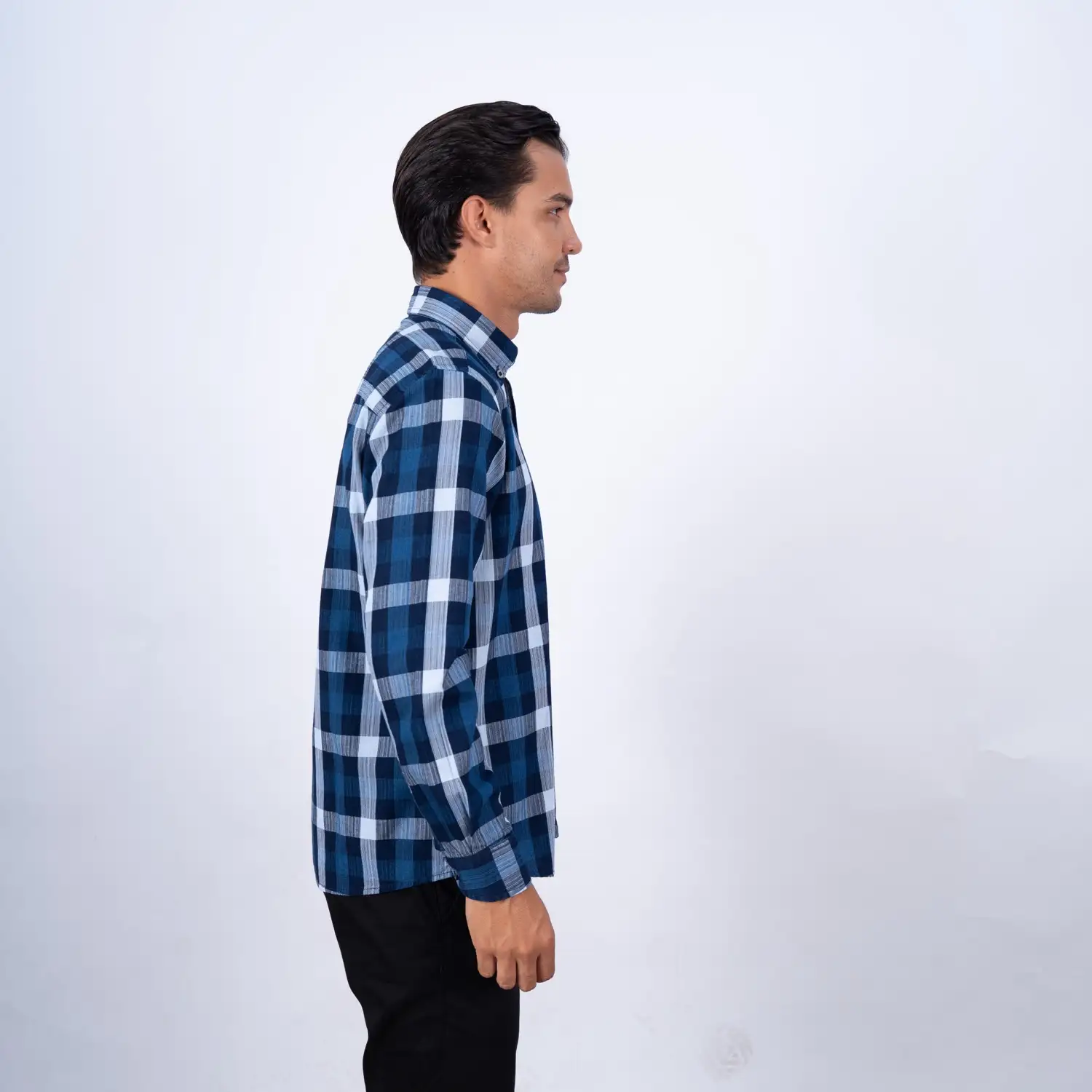 Camisa ML Etiqueta Pierre Cardin Jeans con diseño Francés PC-63501CA vista 3