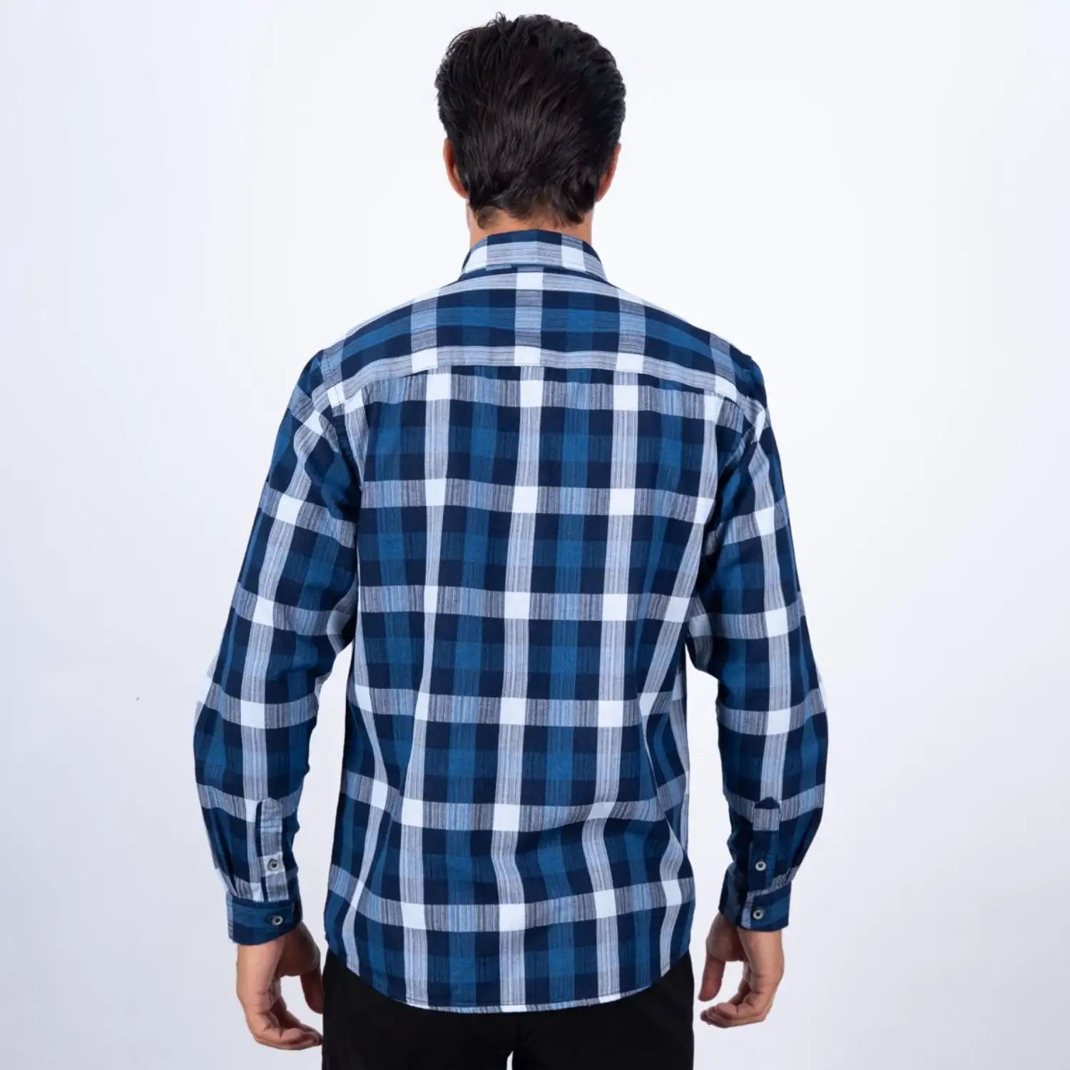 Camisa ML Etiqueta Pierre Cardin Jeans con diseño Francés PC-63501CA vista 2