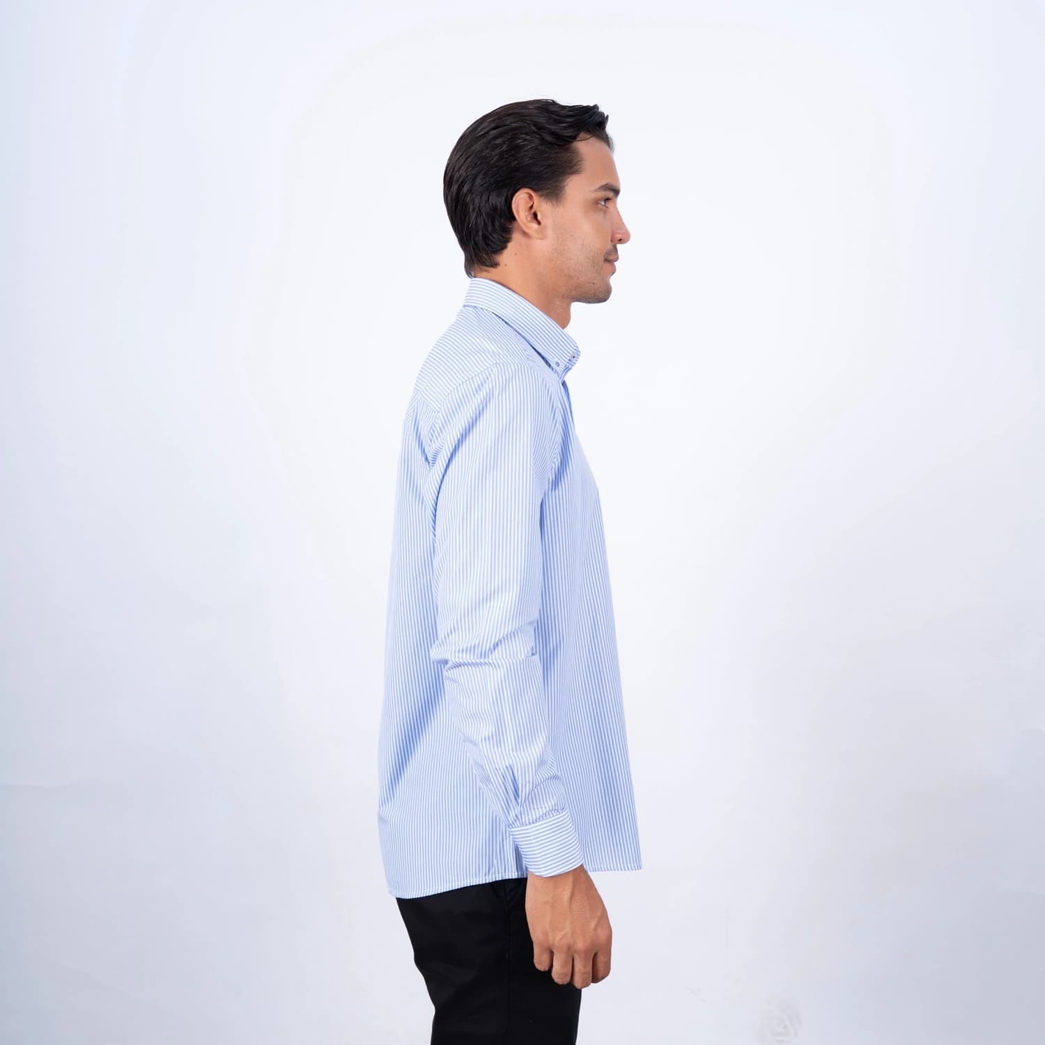 Camisa ML Etiqueta Azul PC-63608CA vista 3