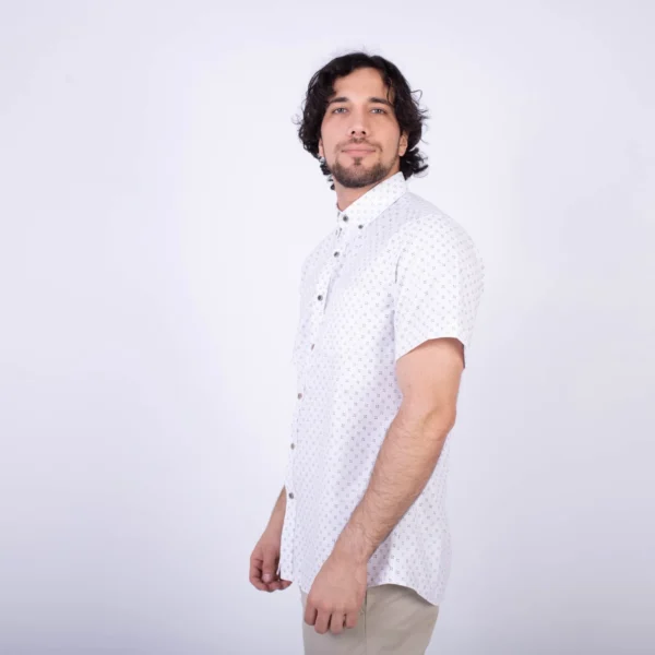 Camisa MC Etiqueta Linen Collection PC-60426CA - Imagen 10