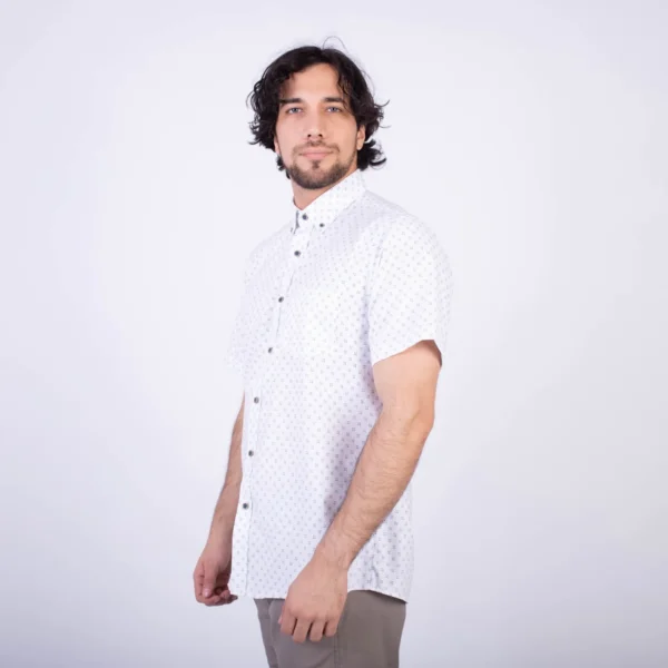 Camisa MC Etiqueta Linen Collection PC-60426CA - Imagen 5