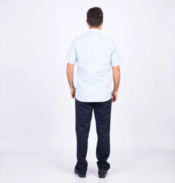 Camisa MC Etiqueta Linen Collection PC-60419CA - Imagen 8