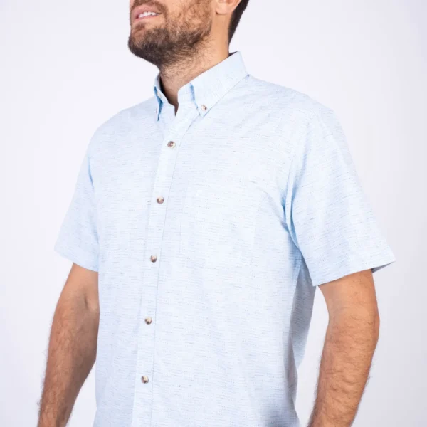 Camisa MC Etiqueta Linen Collection PC-60419CA - Imagen 12