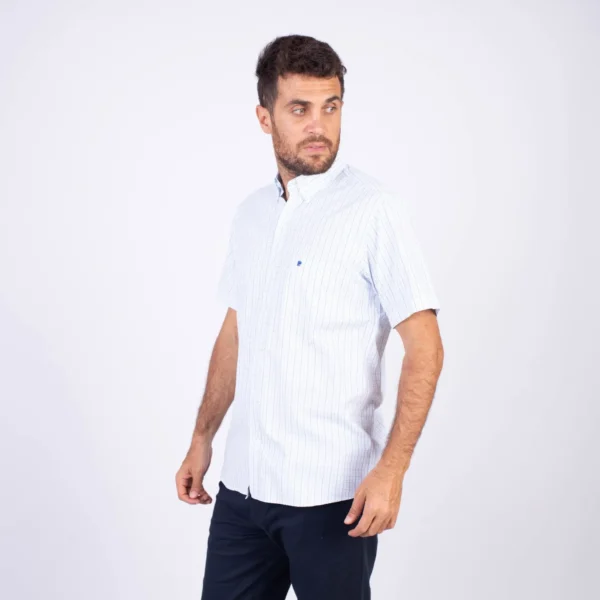 Camisa MC Etiqueta Azul PC-60610CA