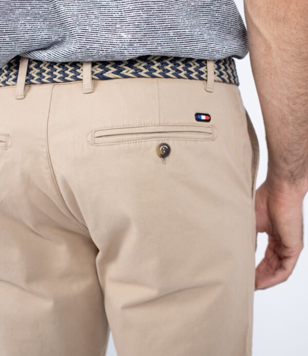 Pantalon de Drill Clasico con diseño Francés PC-6000PAA - Imagen 6