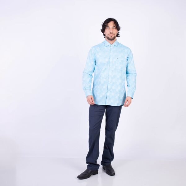 CAMISA ML ETQ TESSUTO IT PC-61778CAA - Imagen 4
