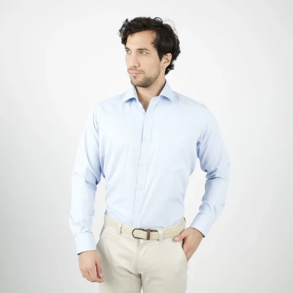 CAMISA ML VESTIR ETQ AZUL PC-6014CAA - Imagen 16