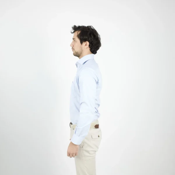 CAMISA ML VESTIR ETQ AZUL PC-6014CAA - Imagen 15