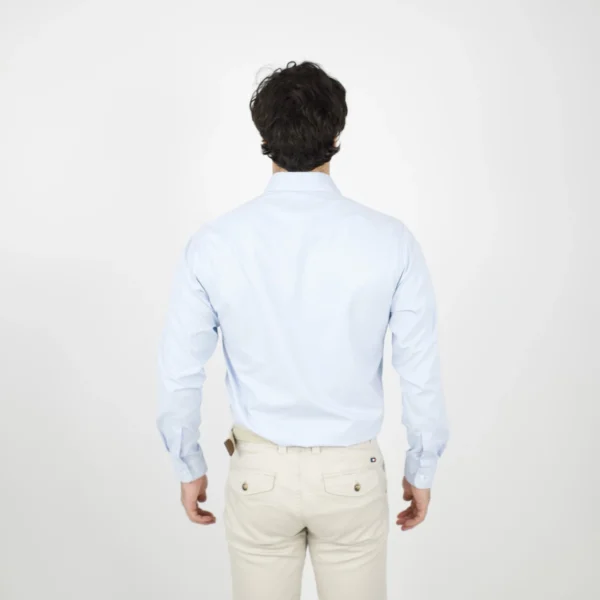 CAMISA ML VESTIR ETQ AZUL PC-6014CAA - Imagen 14