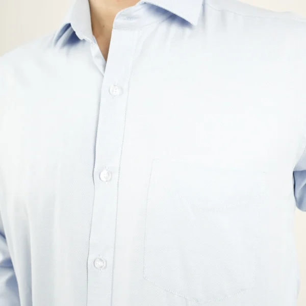 CAMISA ML VESTIR ETQ AZUL PC-6014CAA - Imagen 13