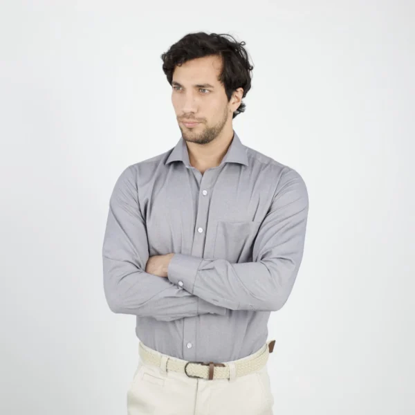 CAMISA ML VESTIR ETQ AZUL PC-6014CAA - Imagen 9