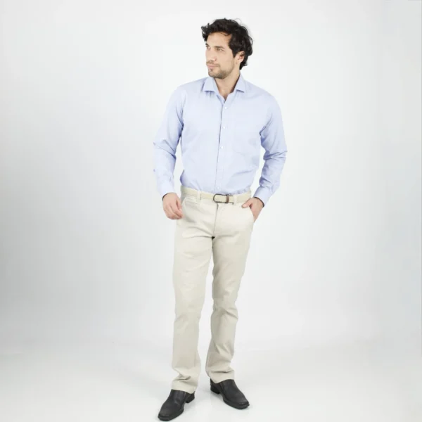CAMISA ML VESTIR ETQ AZUL PC-6014CAA - Imagen 31