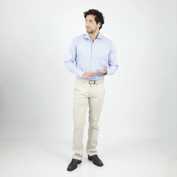 CAMISA ML VESTIR ETQ AZUL PC-6014CAA - Imagen 30
