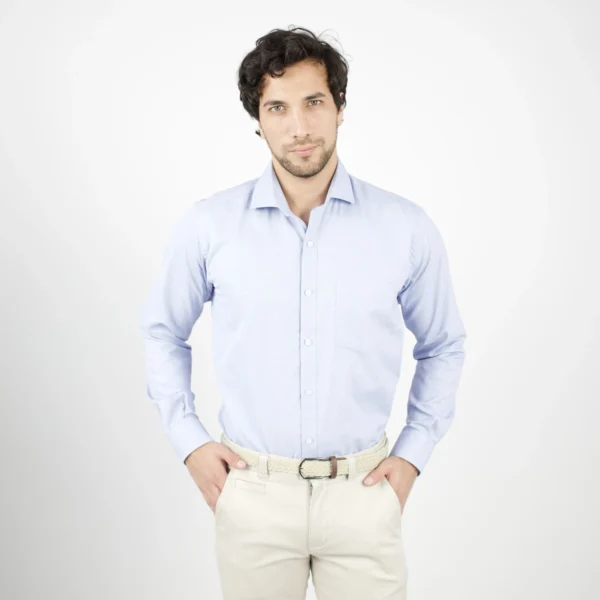 CAMISA ML VESTIR ETQ AZUL PC-6014CAA - Imagen 29