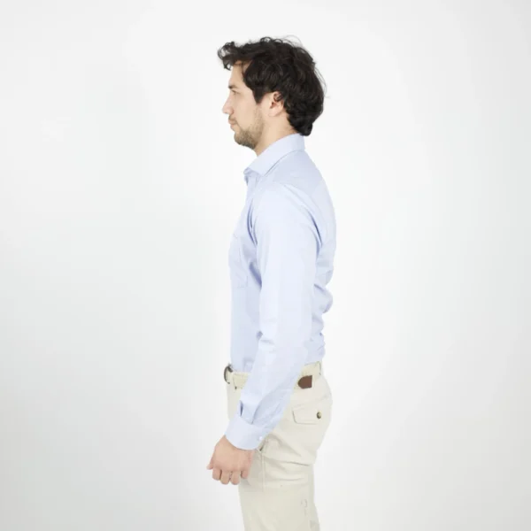 CAMISA ML VESTIR ETQ AZUL PC-6014CAA - Imagen 27