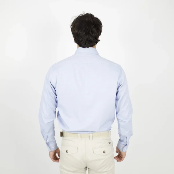 CAMISA ML VESTIR ETQ AZUL PC-6014CAA - Imagen 34