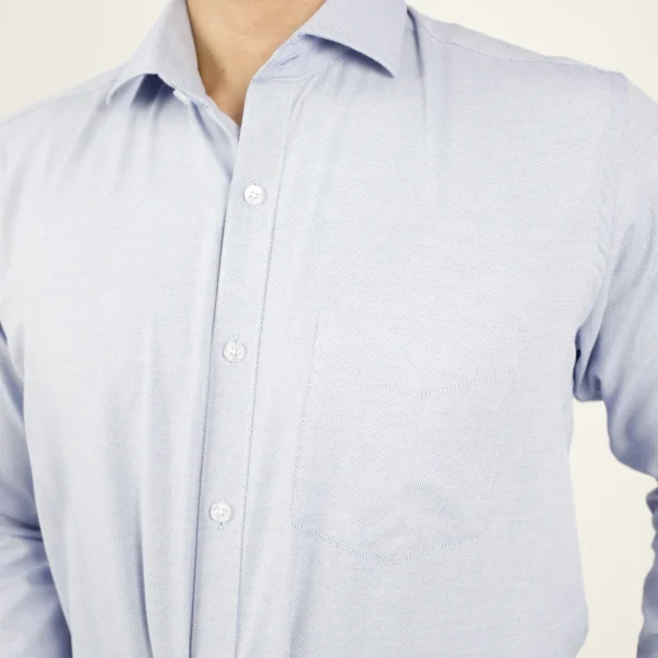 CAMISA ML VESTIR ETQ AZUL PC-6014CAA - Imagen 33