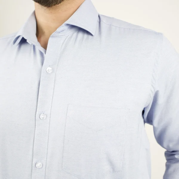 CAMISA ML VESTIR ETQ AZUL PC-6014CAA - Imagen 32