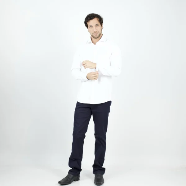 CAMISA ML VESTIR ETQ AZUL PC-6014CAA - Imagen 19