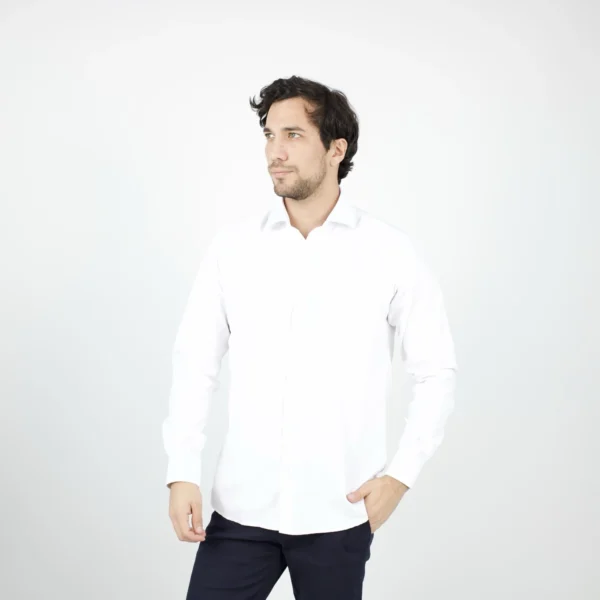 CAMISA ML VESTIR ETQ AZUL PC-6014CAA - Imagen 18
