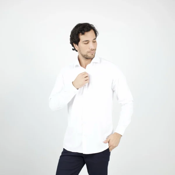 CAMISA ML VESTIR ETQ AZUL PC-6014CAA - Imagen 26