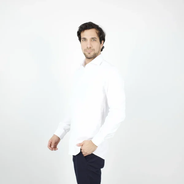 CAMISA ML VESTIR ETQ AZUL PC-6014CAA - Imagen 24