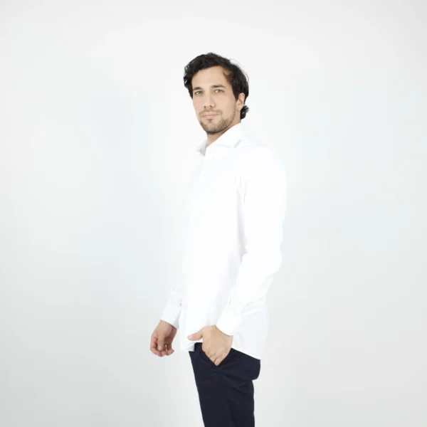 CAMISA ML VESTIR ETQ AZUL PC-6014CAA - Imagen 23
