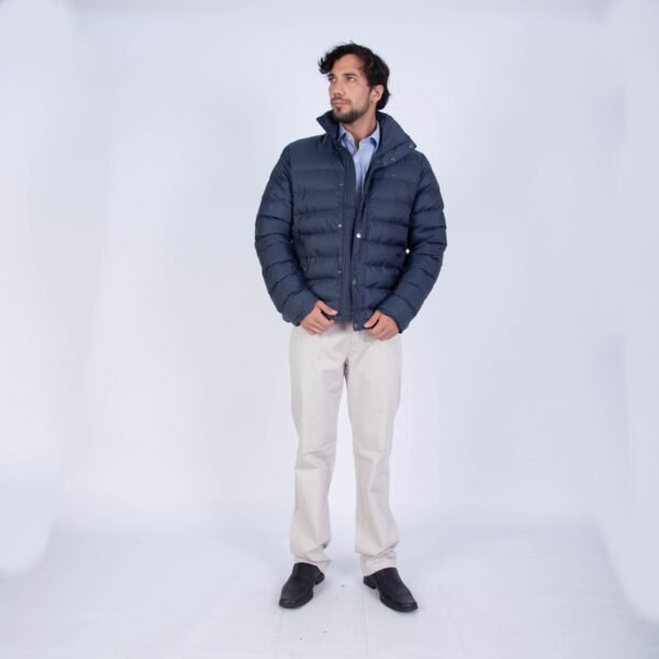 CASACA NYLON CON DISEÑO FRANCÉS PC-61107CSS - Imagen 15
