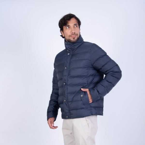 CASACA NYLON CON DISEÑO FRANCÉS PC-61107CSS
