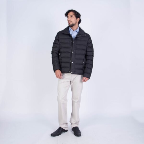 CASACA NYLON CON DISEÑO FRANCÉS PC-61107CSS - Imagen 2