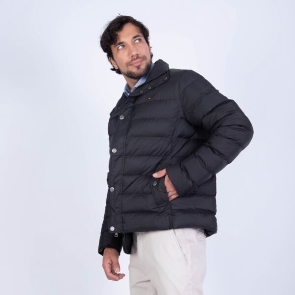 CASACA NYLON CON DISEÑO FRANCÉS PC-61107CSS - Imagen 4