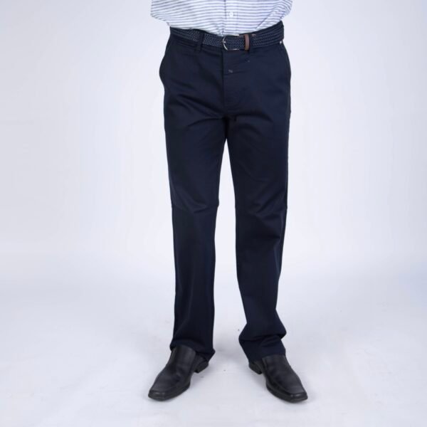 PANT. DRILL STRECH CON DISEÑO FRANCÉS PC-6104PA - Imagen 7