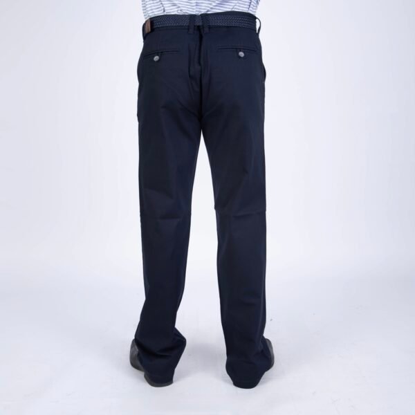 PANT. DRILL STRECH CON DISEÑO FRANCÉS PC-6104PA - Imagen 5