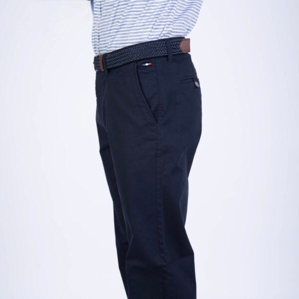 PANT. DRILL STRECH CON DISEÑO FRANCÉS PC-6104PA - Imagen 6