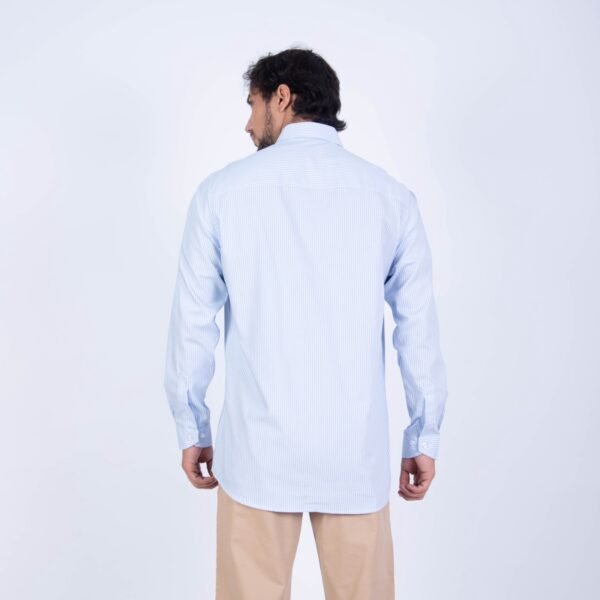 CAMISA ML CON CUELLO FRANCES ETQ TESSUTO ITALY SPORT PC-61701CA - Imagen 6