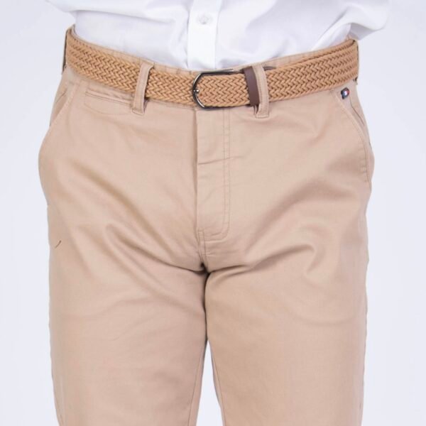 PANT. DRILL STRECH CON DISEÑO FRANCÉS PC-6104PA - Imagen 10