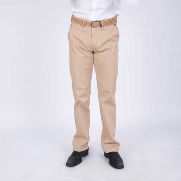 PANT. DRILL STRECH CON DISEÑO FRANCÉS PC-6104PA - Imagen 8