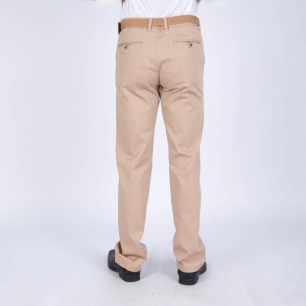 PANT. DRILL STRECH CON DISEÑO FRANCÉS PC-6104PA - Imagen 9