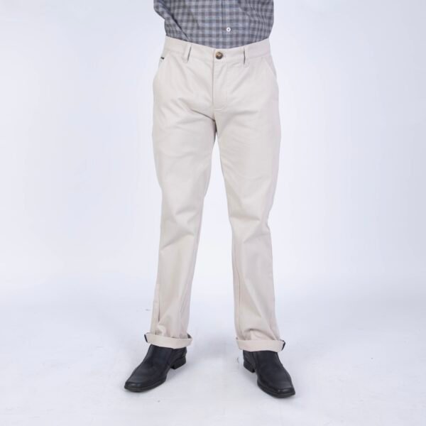 PANT. DRILL STRECH BASTA DOBLADA PC-6100PA - Imagen 2