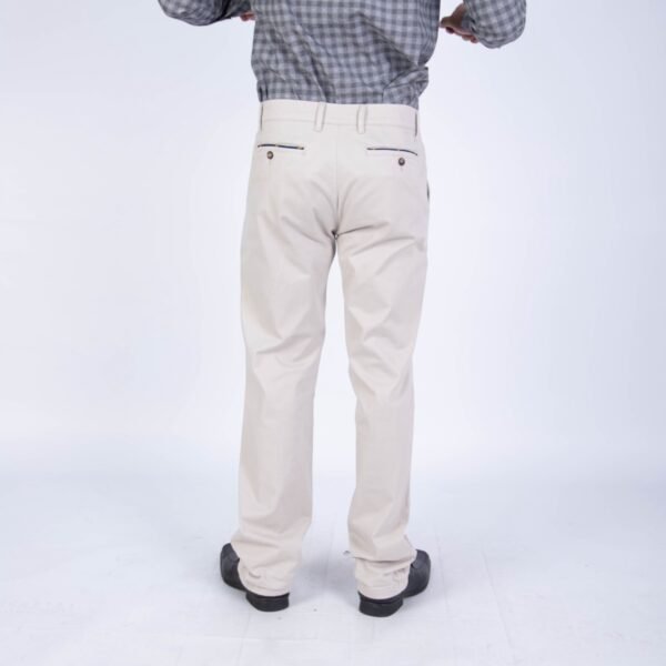 PANT. DRILL STRECH BASTA DOBLADA PC-6100PA - Imagen 3