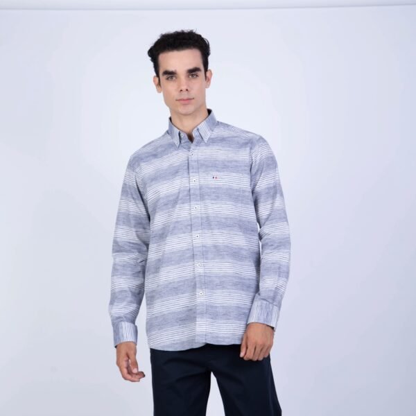 CAMISA ML ETQ AZUL PC-61619CA - Imagen 5