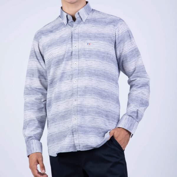CAMISA ML ETQ AZUL PC-61619CA - Imagen 6