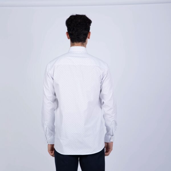 CAMISA ML ESTAMPADA ETQ AZUL  PC-61614CA - Imagen 4