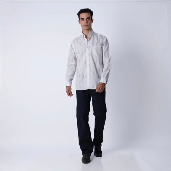 CAMISA ML ETQ AZUL PC-61623CA - Imagen 6